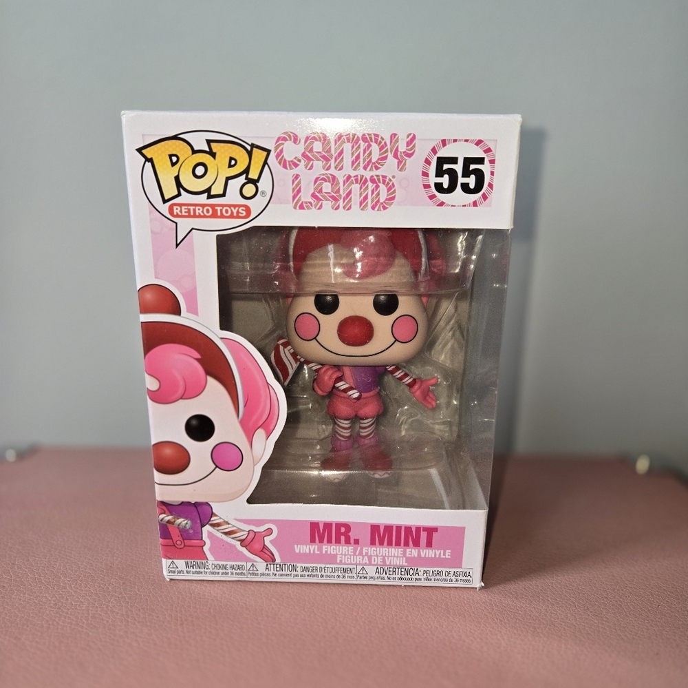 Funko Pop! Mr. Mint Figure